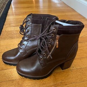 Brown Ankle Boots